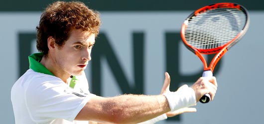 Disastro Murray. Brivido Pennetta