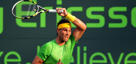 Nadal in semifinale, ma che paura