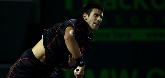 Fish-Djokovic, la 1° semifinale