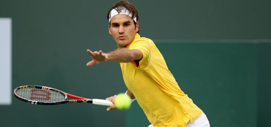 IW: Federer e Djokovic esordio ok
