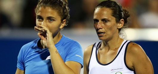Errani e Vinci sconfitte: 2-0 Russia