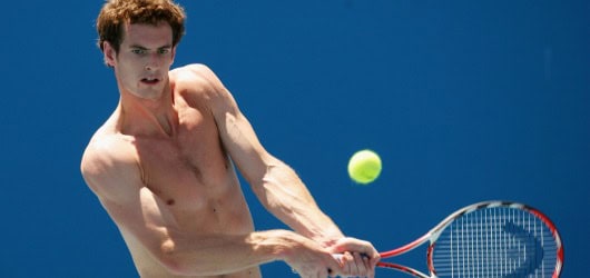 Murray super-sexy