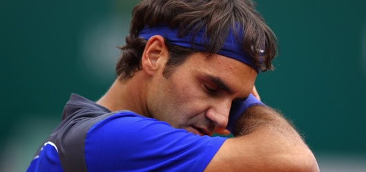 Melzer e il vento spazzano via Roger