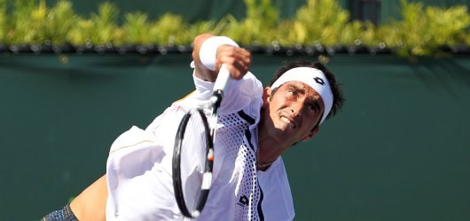 Casablanca: Poto super, Fognini out