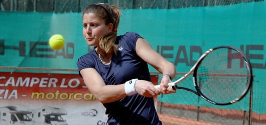Itf Monte Migliore: brava Remondina