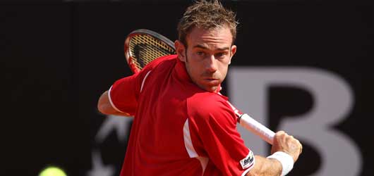 Belgrado, Volandri si arrende a Lopez