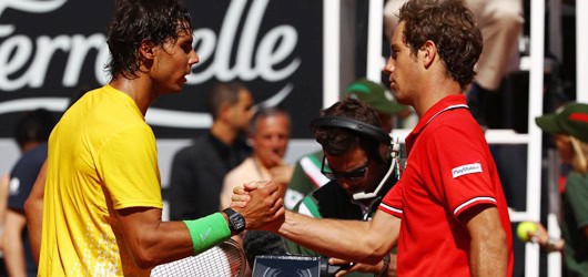 Bravo Gasquet ma Nadal è in finale