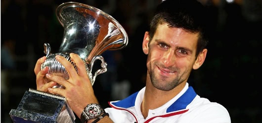 Djokovic, imperatore di Roma