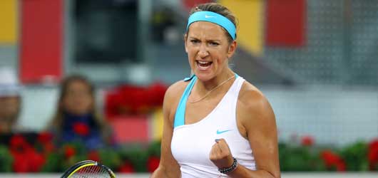 Madrid, finale Azarenka-Kvitova