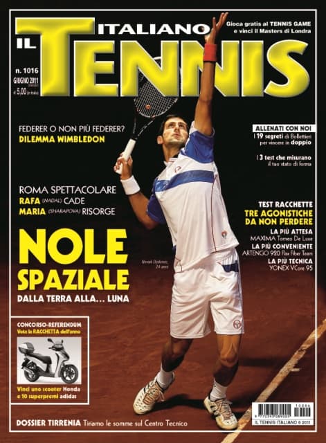 La rivista in edicola – GIUGNO 2011