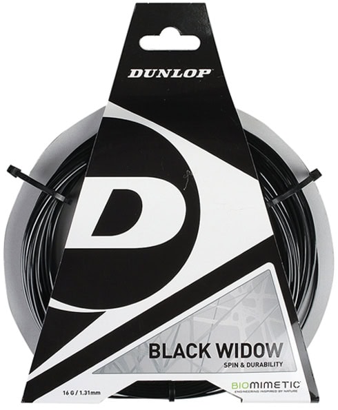 Anche Dunlop in nero