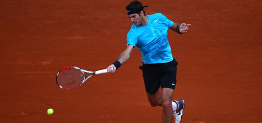 Del Potro va veloce a Estoril