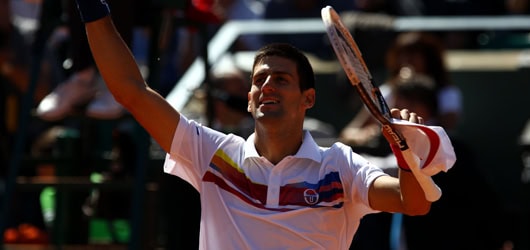 Djokovic fa 42