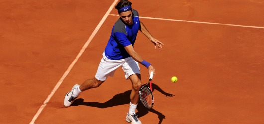 Bene Federer e Wozniacki. Out Errani