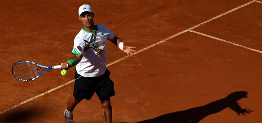 Fognini travolgente. Fuori Seppi