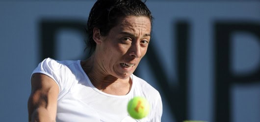 Derby alla Schiavone. Errani ko