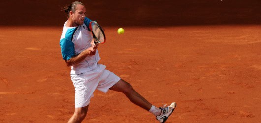 Il rovescio di Malisse in 15 scatti