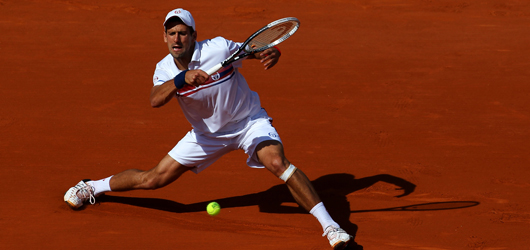Nole domina, Roger supera Jimbo
