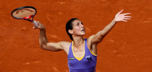 Virginie commuove Parigi