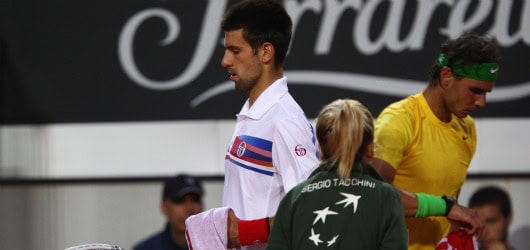 Rafa e Nole, strade difficili