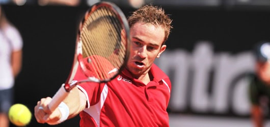 Atp Roma: Volandri avanti tutta