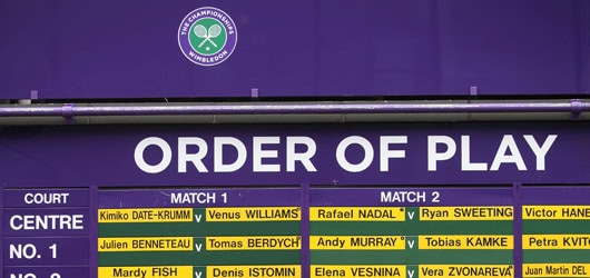Wimbledon e dintorni…