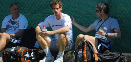 Wimbledon al giro di boa