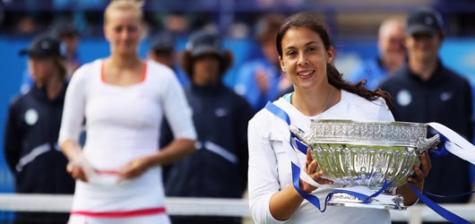 Eastbourne: sesto titolo per la Bartoli