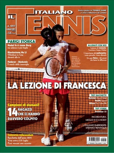 La rivista in edicola – LUGLIO 2011