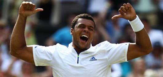 Fuori Federer! Tsonga rimonta 2 set