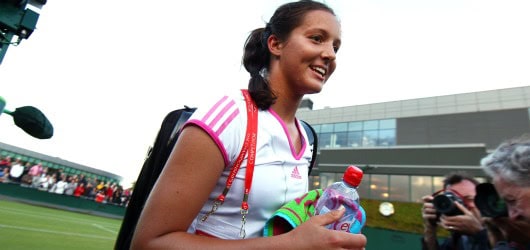 Avanti le big e Laura Robson