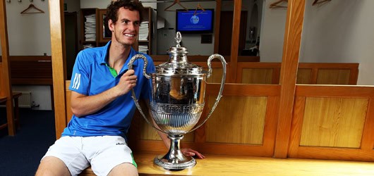 Gioia Murray sognando Wimbledon