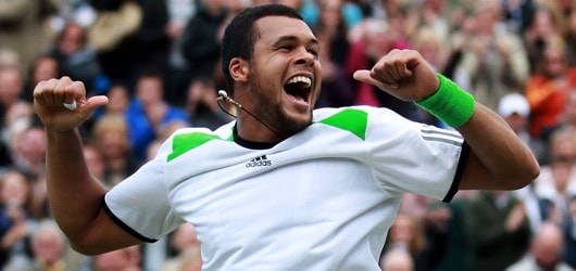 Alì Tsonga, Nadal ko