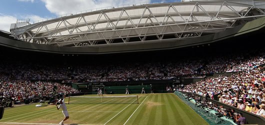 Wimbledon, il tabellone maschile