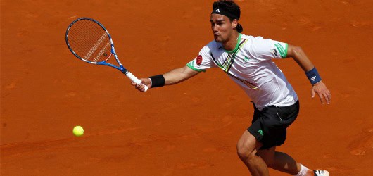 Atp Amburgo: Bolelli no, Fognini sì