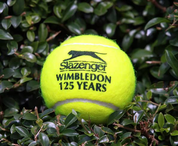 La pallina di Wimbledon