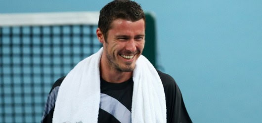 Safin in politica con Putin