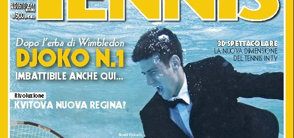 E’ uscita la rivista di Agosto