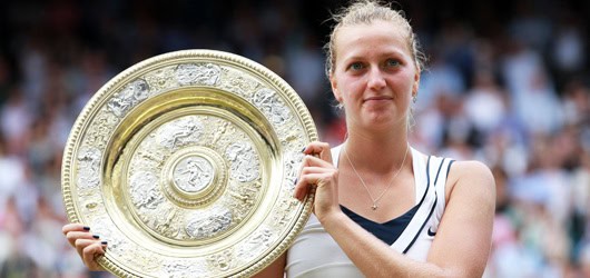Kvitova regina. Il futuro è suo