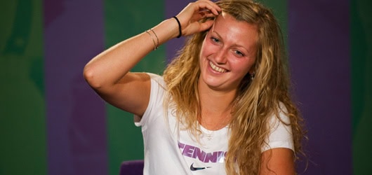 Kvitova: “Ho pianto con Martina”