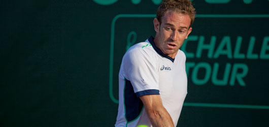 Atp Orbetello, Volandri in semi