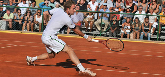 Atp Orbetello, Volandi vola ai quarti