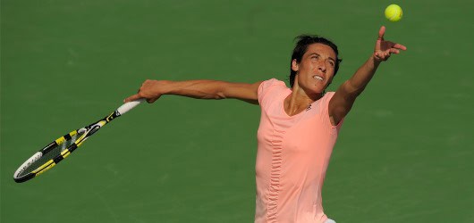 Wozniacki ferma ancora Schiavone
