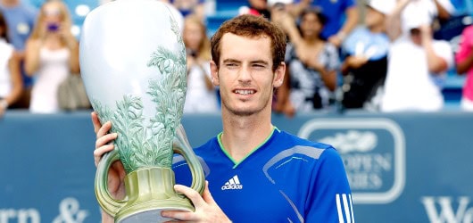 Bis di Murray a Cincinnati