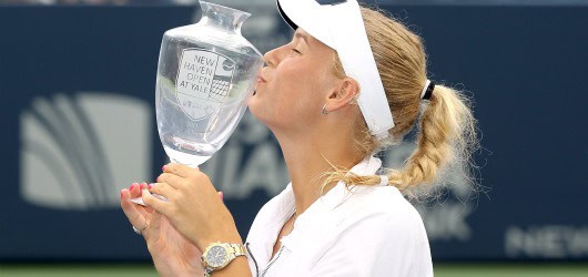 Wta New Haven: Caro “cala” il poker