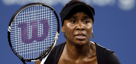 Forfait Venus: salta Williams-Lisicki