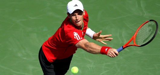 Murray e Delpo: esordio sì