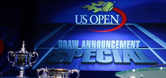 Us Open, il tabellone maschile