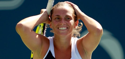 Impresa Vinci. Batte la n.1 Wozniacki