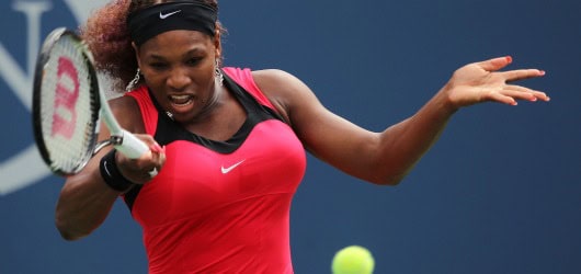 Serena avanza, Mosquito si arrende